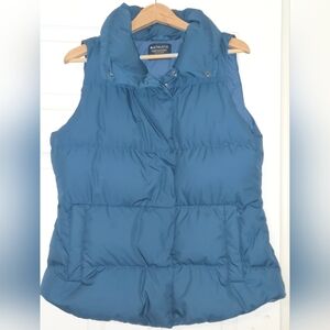 Athleta Puffer Vest Sz L